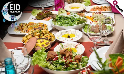 Eid Al-Adha Brunch & Dinner Tabletop Buffet!